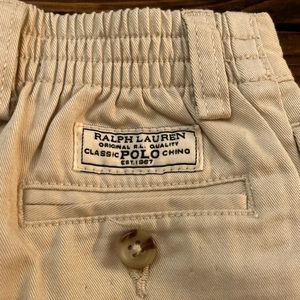 Ralph lauren khaki pants kids 9 months
